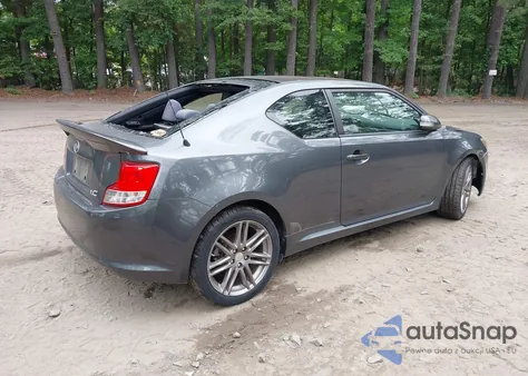 2012 Scion Tc from USA, damaged, VIN JTKJF5C76C3025487